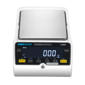 Adam Luna Top Loader Precision Balance new image, viewed from the front on a white background