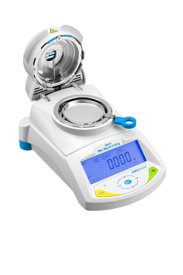 Adam PMB Moisture Analyser Open