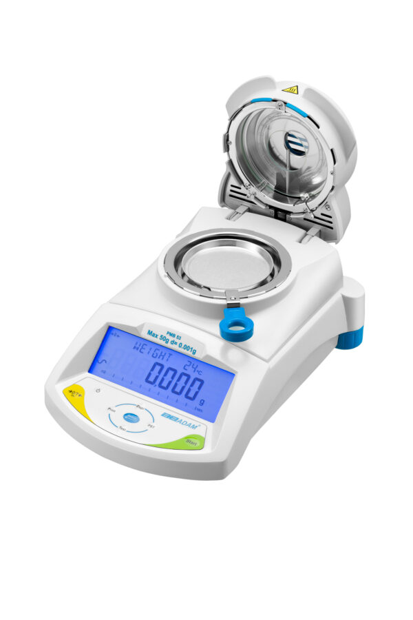 Adam PMB Moisture Analyser Open