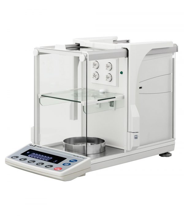 BM Series Micro Balance with white background