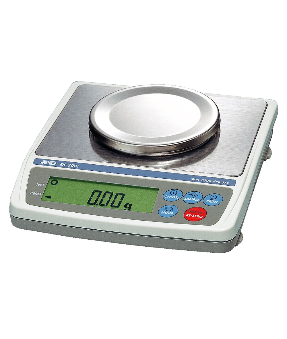 A&D EK-200i 200g x 0.01g Portable Balance