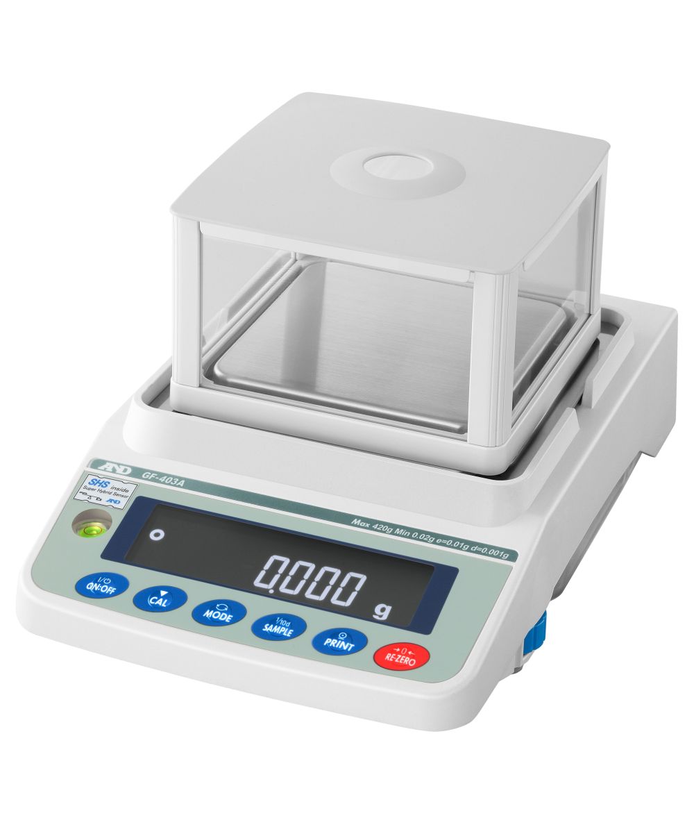 500 x 0.001g Analytical Balance, 1 mg Digital Lab Precision Scale