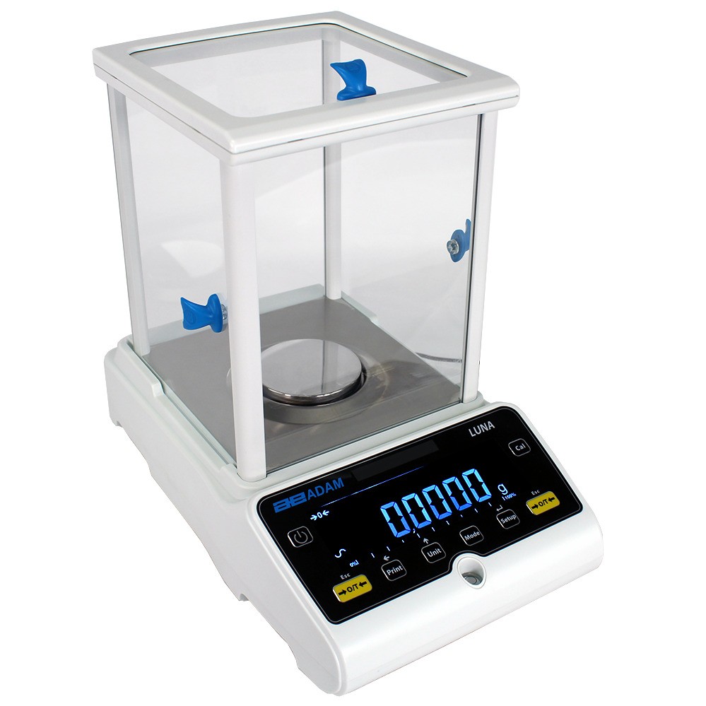 Adam LAB 124e 120g x 0.0001g Analytical Balance