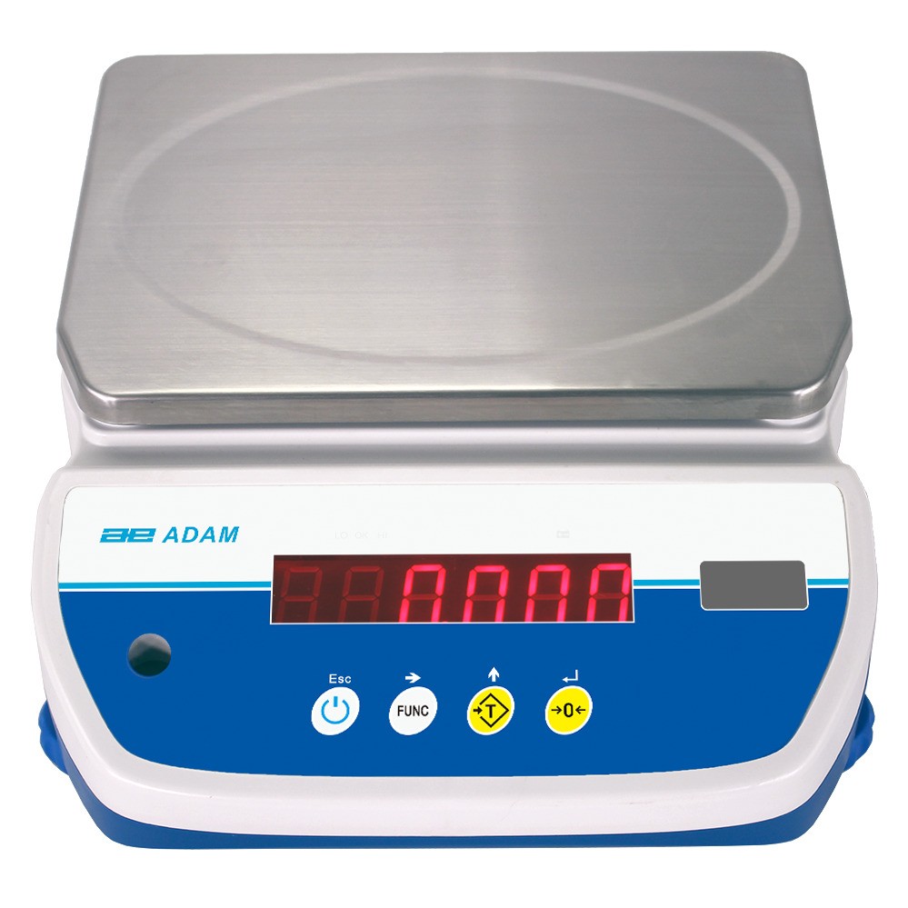 Adam ABW 8 IP67 Rated Waterproof Bench Scale 8kg x 1g
