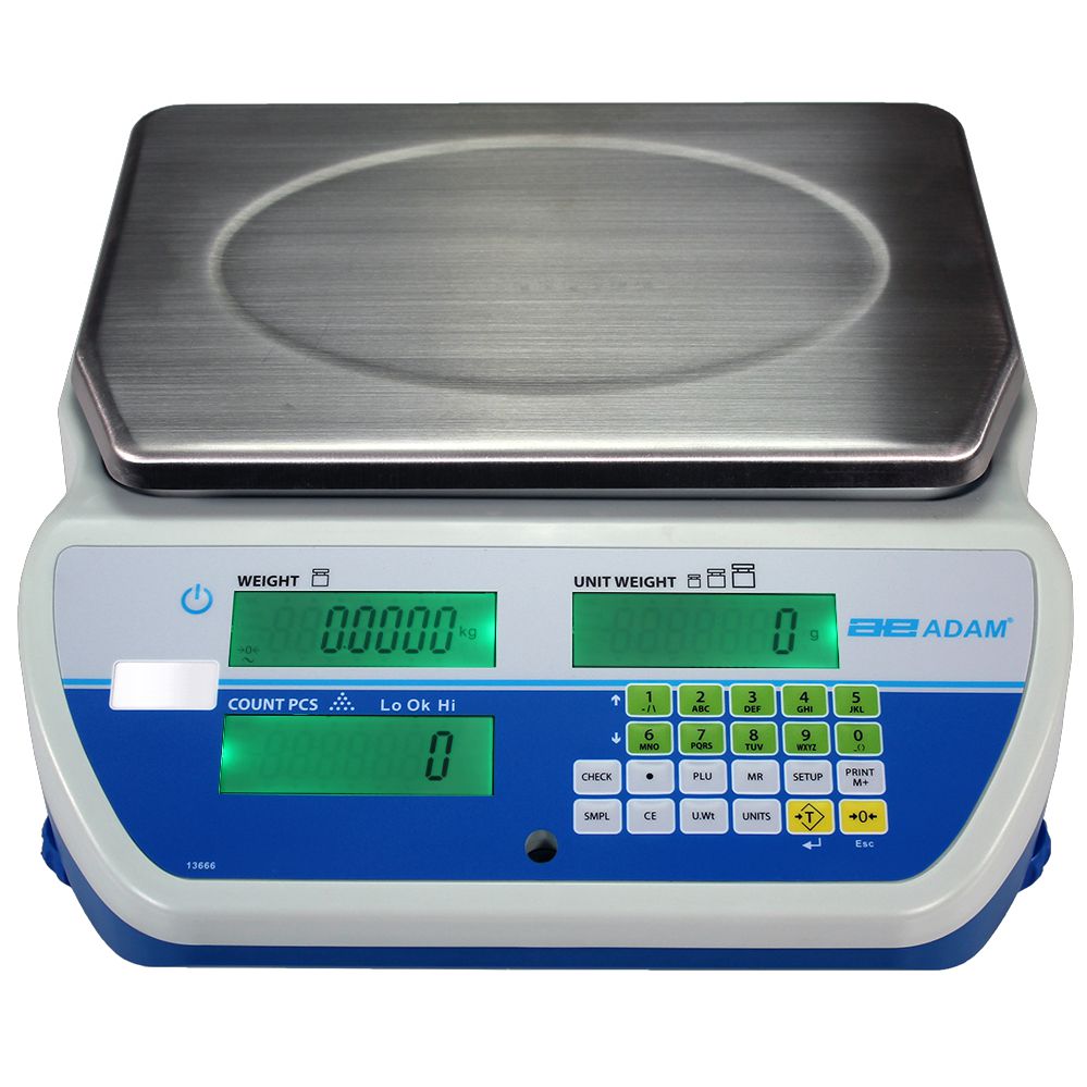 Adam CCT 8UH Bench Counting Scale 8kg x 0.05g