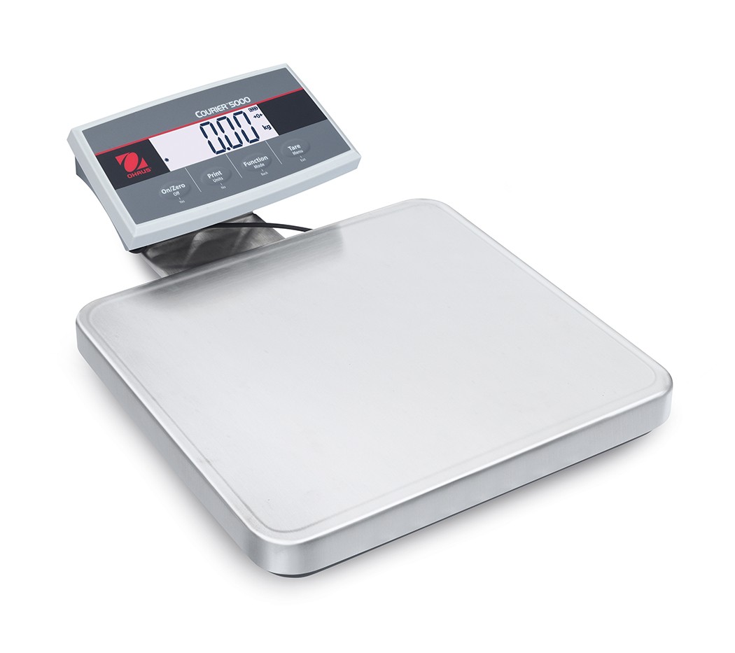 30745891 - Ohaus Courier™ 5000 i-C52M30R 30kg × 0.01kg Shipping Scale