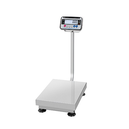 A&D FG-60KCLWP 60kg x 0.02kg/0.001kg/0.005kg/0.002kg (user selectable) IP67 Rated Waterproof Scale