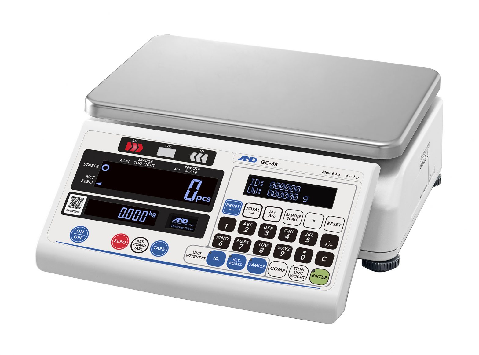 A&D GC Counting Scales