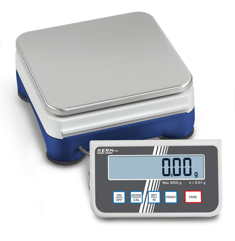 Kern PCD 3000-3 3500g x 0.01g Precision Balance - Scales and Balances