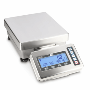 Kern FEJ-M Precision Balance, viewed from the left