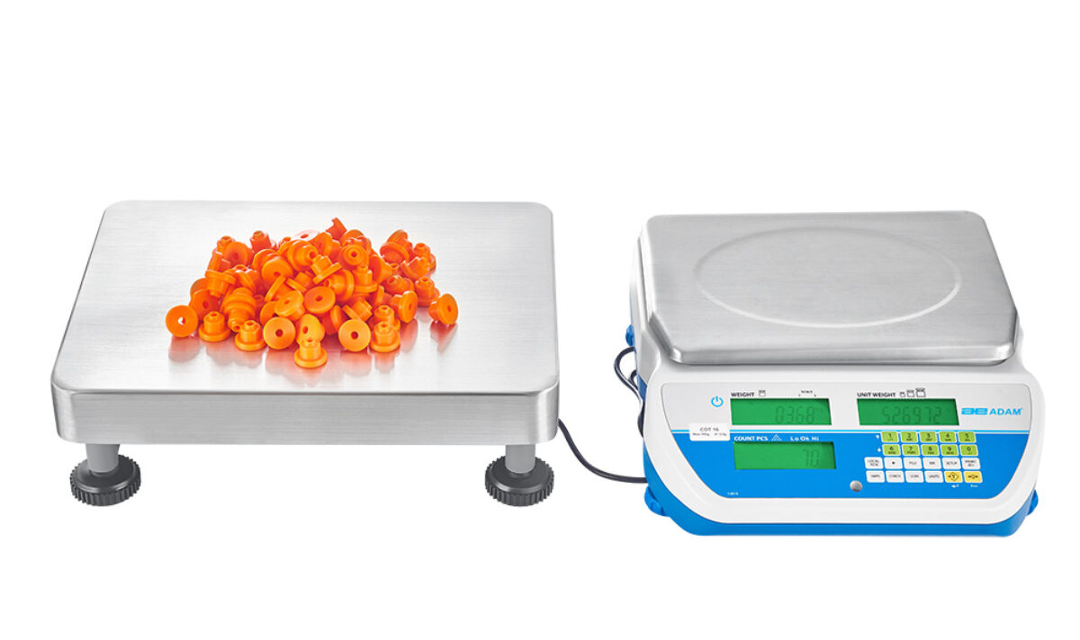 Adam Equipment CPWplus Pillar Display Bench Scale, 6kg Capacity, 2g - View #10