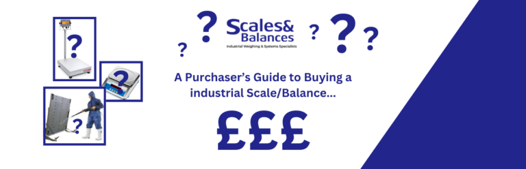 industrial Scale / Balance Blog banner