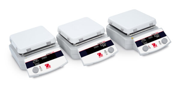 Ohaus Guardian 5000 range image viewed from the front with white background.