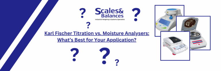 Karl Fischer Titration vs. Moisture Analysers