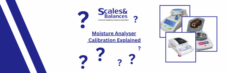 Moisture Analyser Calibration