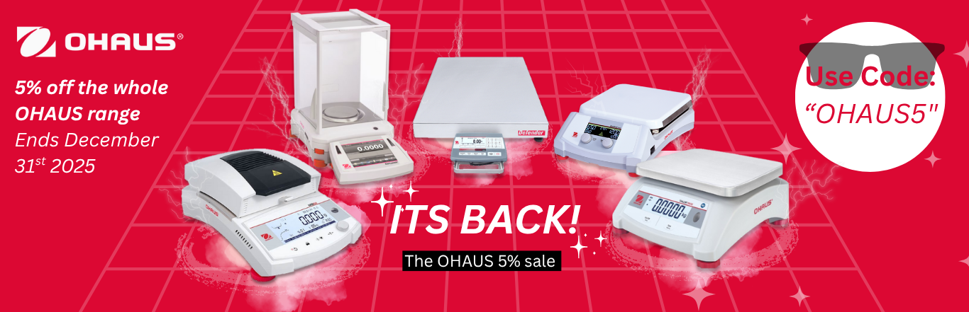 Ohaus 5% sale