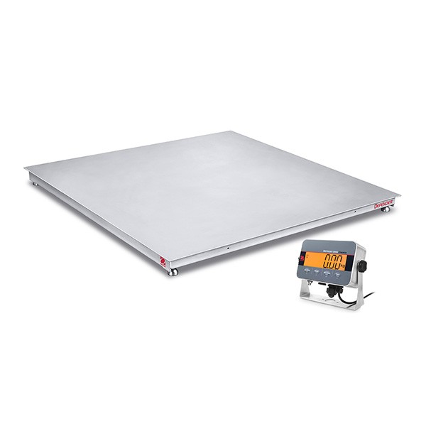 DF33_Stainless_Steel_Scale_with_DT33XW_1 Ohaus DF33 Stainless Steel Defender