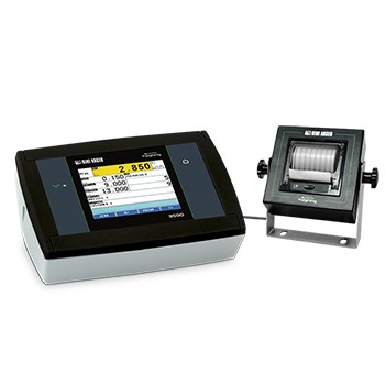 Indicatore e stampante The complete Dini Argeo