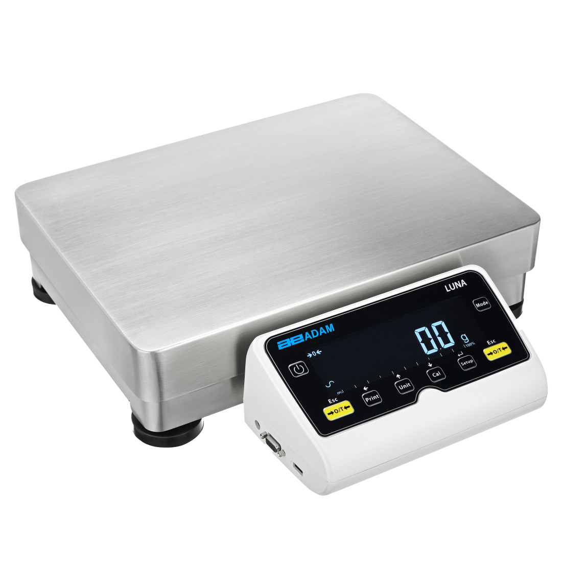 lbl_24001e Adam Equipment Luna High-Capacity Precision Balance LBL 0.01 decimal place balance. White background