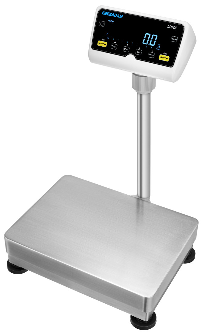 lbl_34001p-L Adam Equipment Luna High-Capacity Precision Balance LBL 0.01 decimal place balance. With podium White background