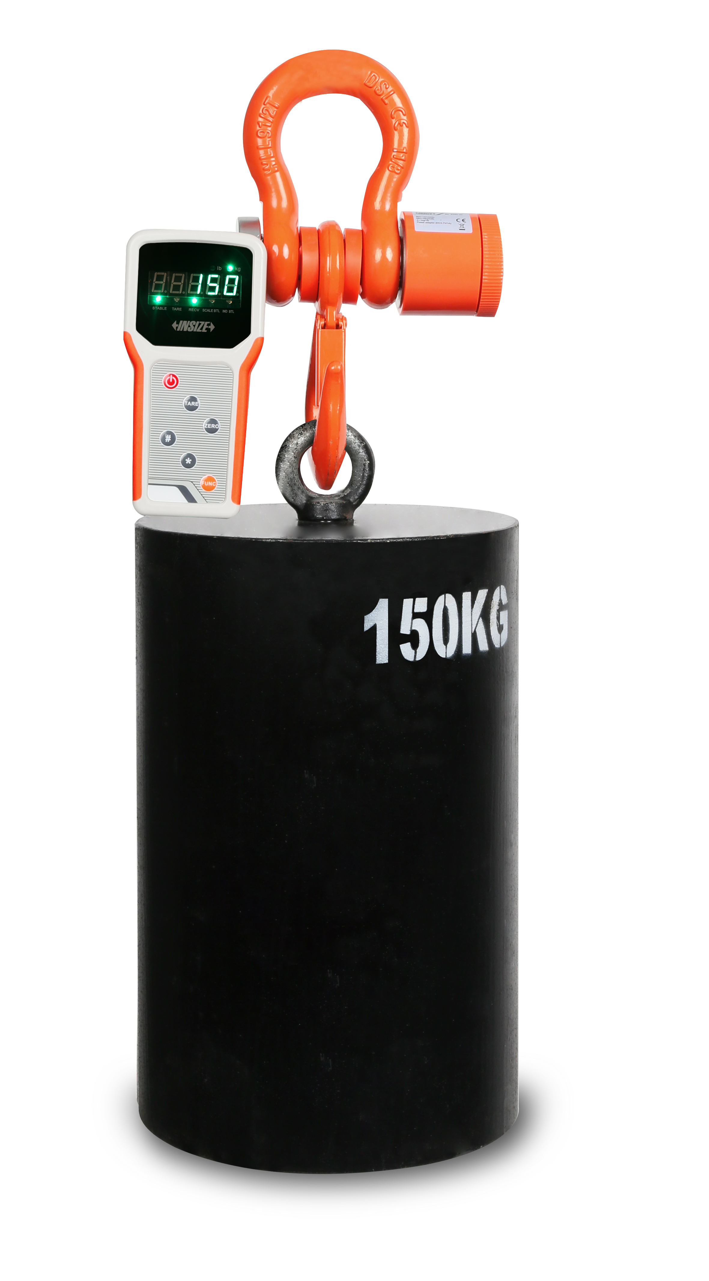 Insize Wireless Heavy-Duty Crane Scale (8205 Series) - Scales and Balances