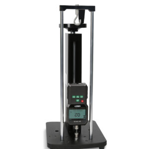 In-size Forge Gauge testing rig product image with white background.