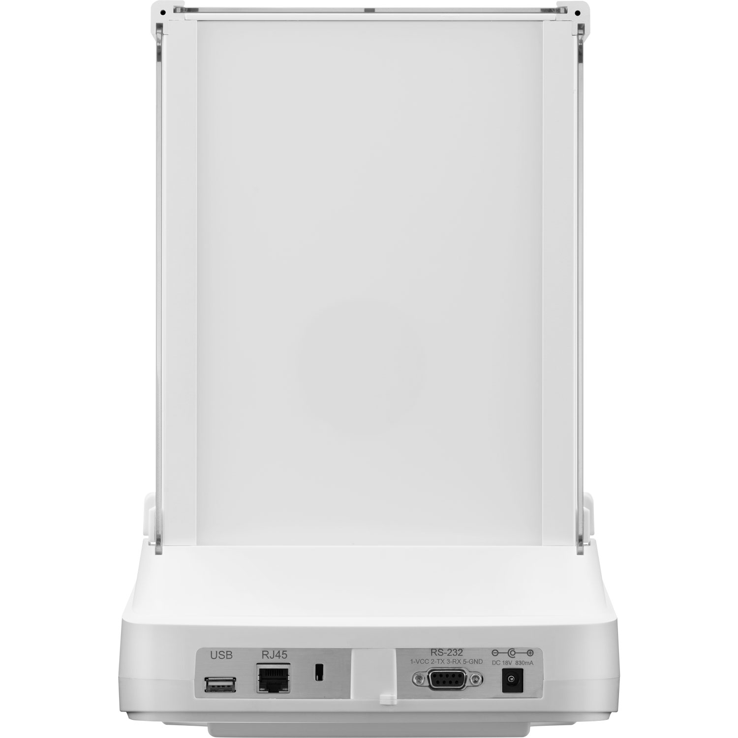 PAB-rear Adam Polaris PAB124i Precision/Analytical Balance rear ports.