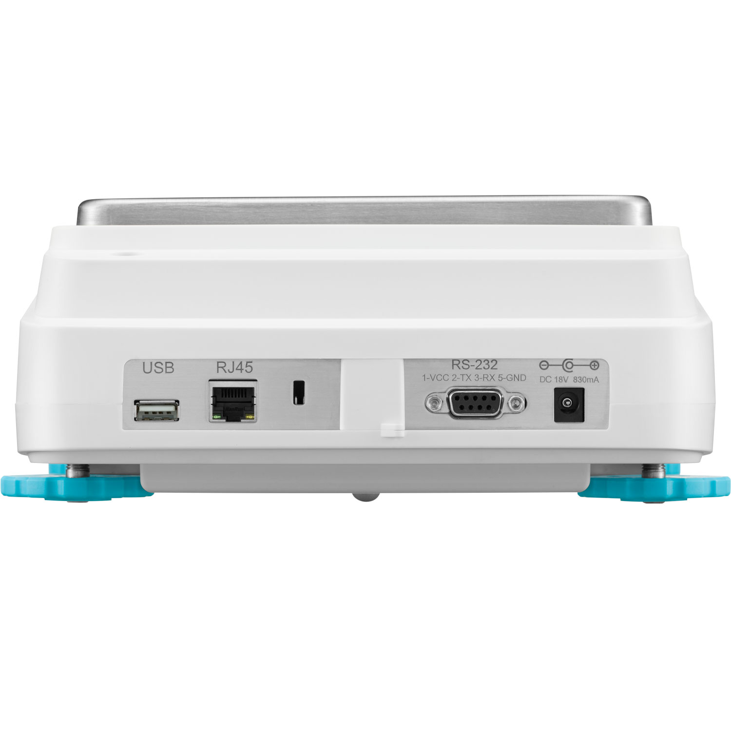 PTB-rear (1) Adam Polaris Precision Balance top down image.