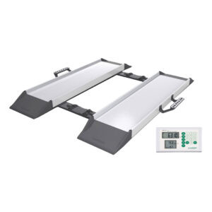 Marsden M-615 Portable Wheelchair Scale Main Product Page Image on white background.