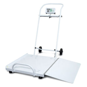 Marsden M-620 Portable Wheelchair Scale Main Product Page Image on white background.
