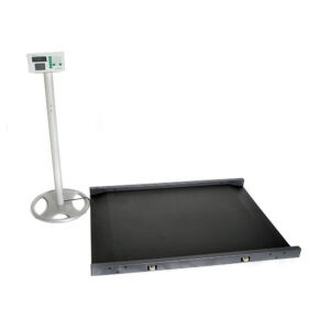 Marsden M-651 Wheelchair Scale Main Product Page Image on white background