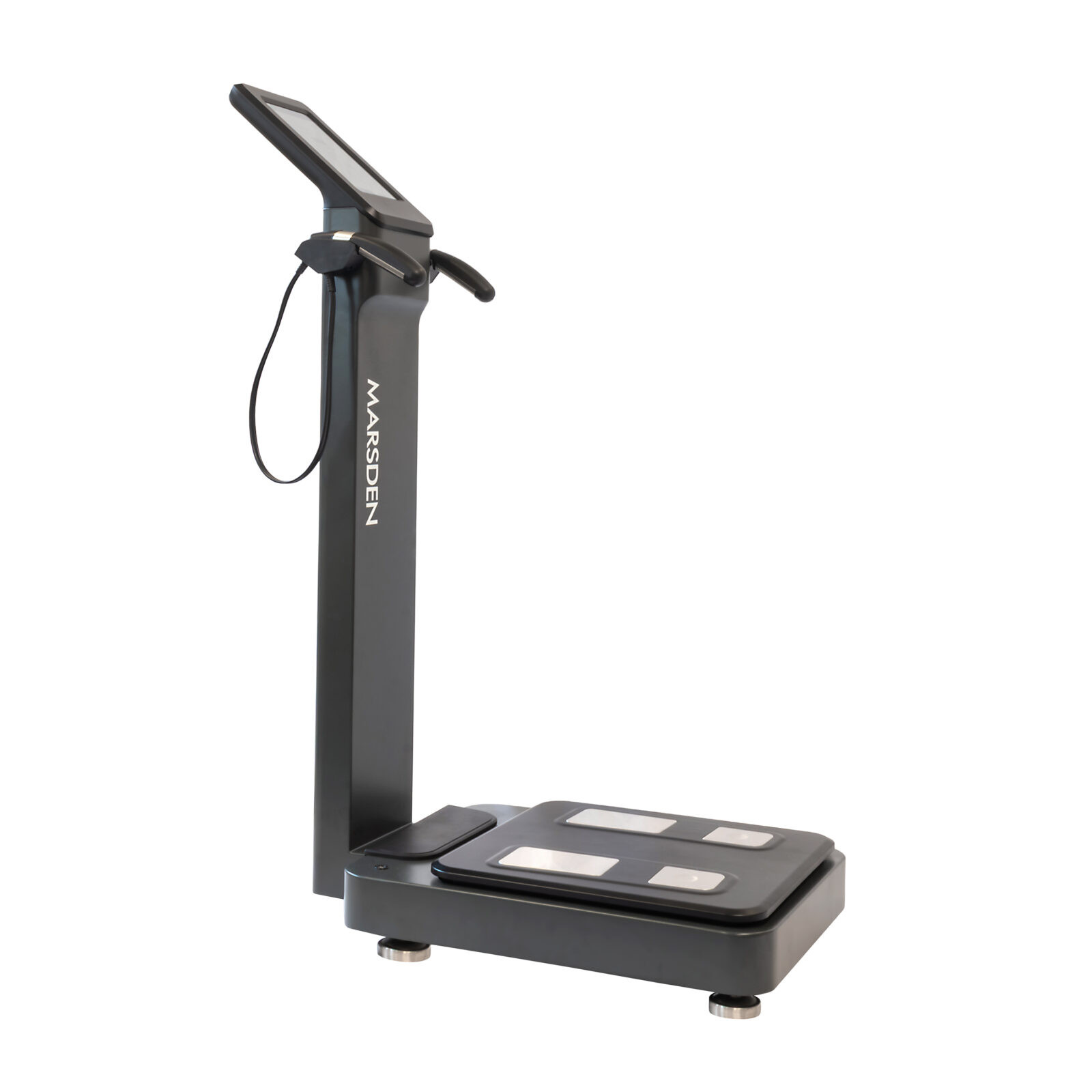 MA801-03 MA801 Professional Body Composition Scale Alternate image from side with white background