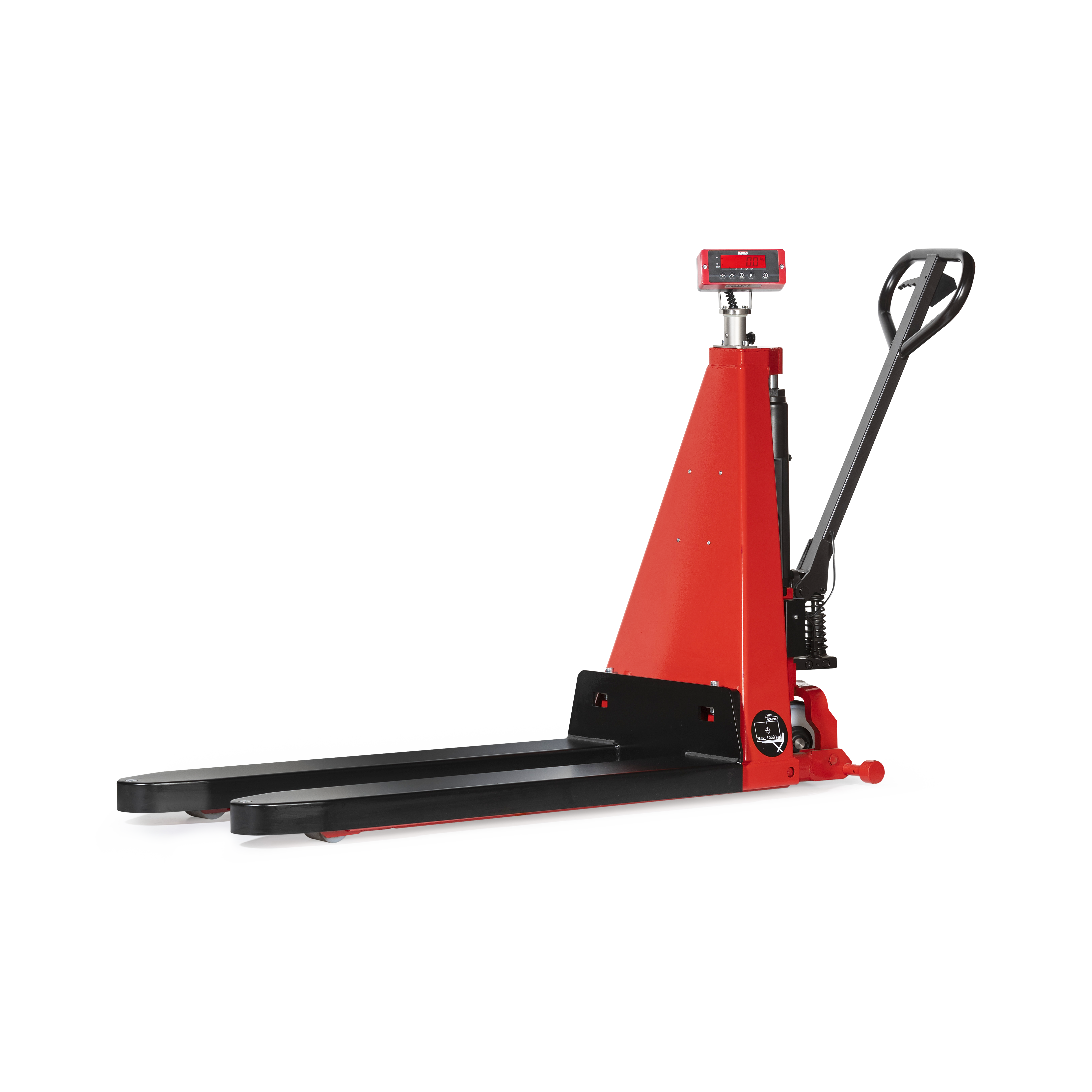 ergo-scissor-lift_down Ravas 3200 Ergo Scissor Lift Scale in down position on white background