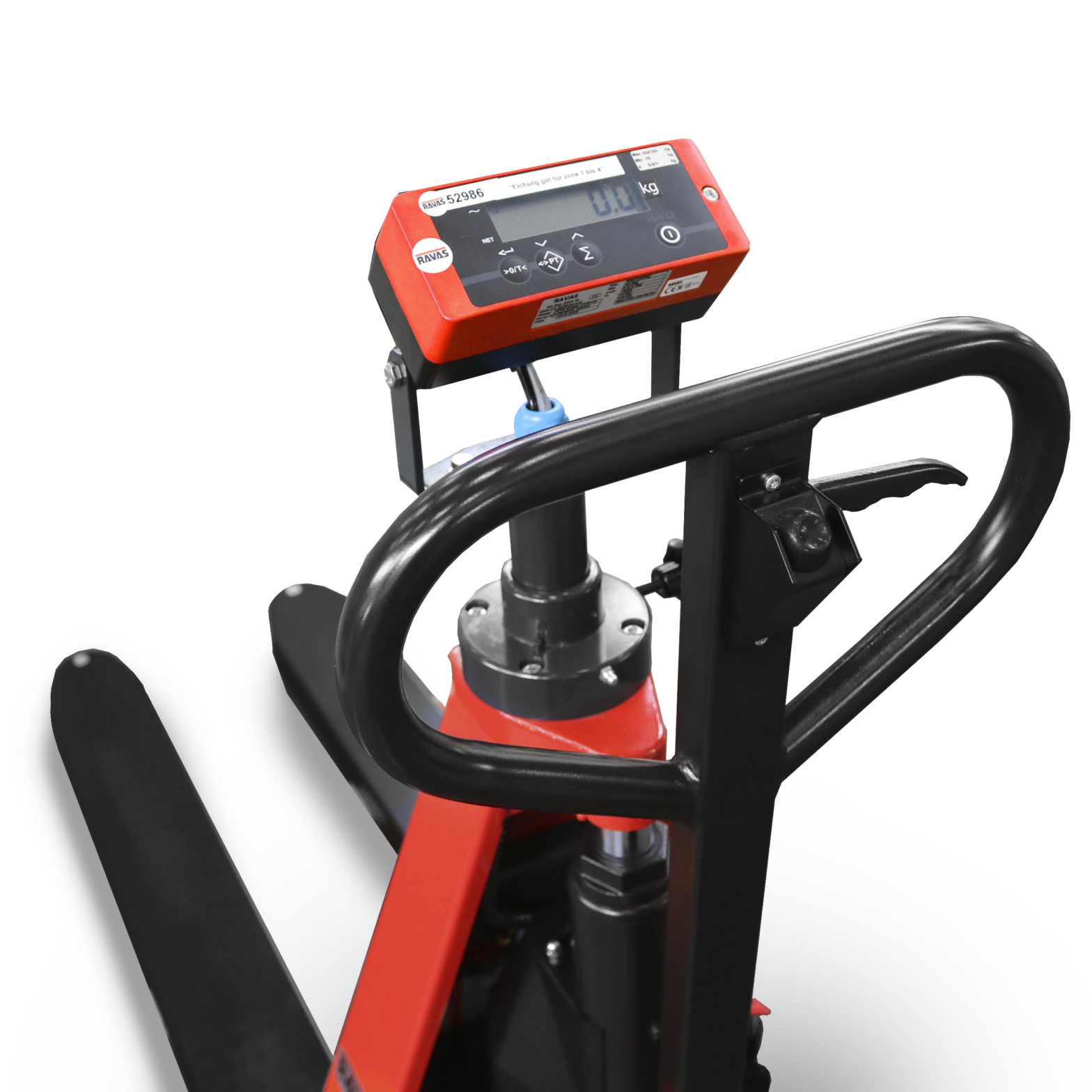 Ravas Ergo Truck 3200 Electric Drive Scale