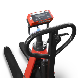 Ravas 3200 Ergo Scissor Lift Scale closeup of indicator