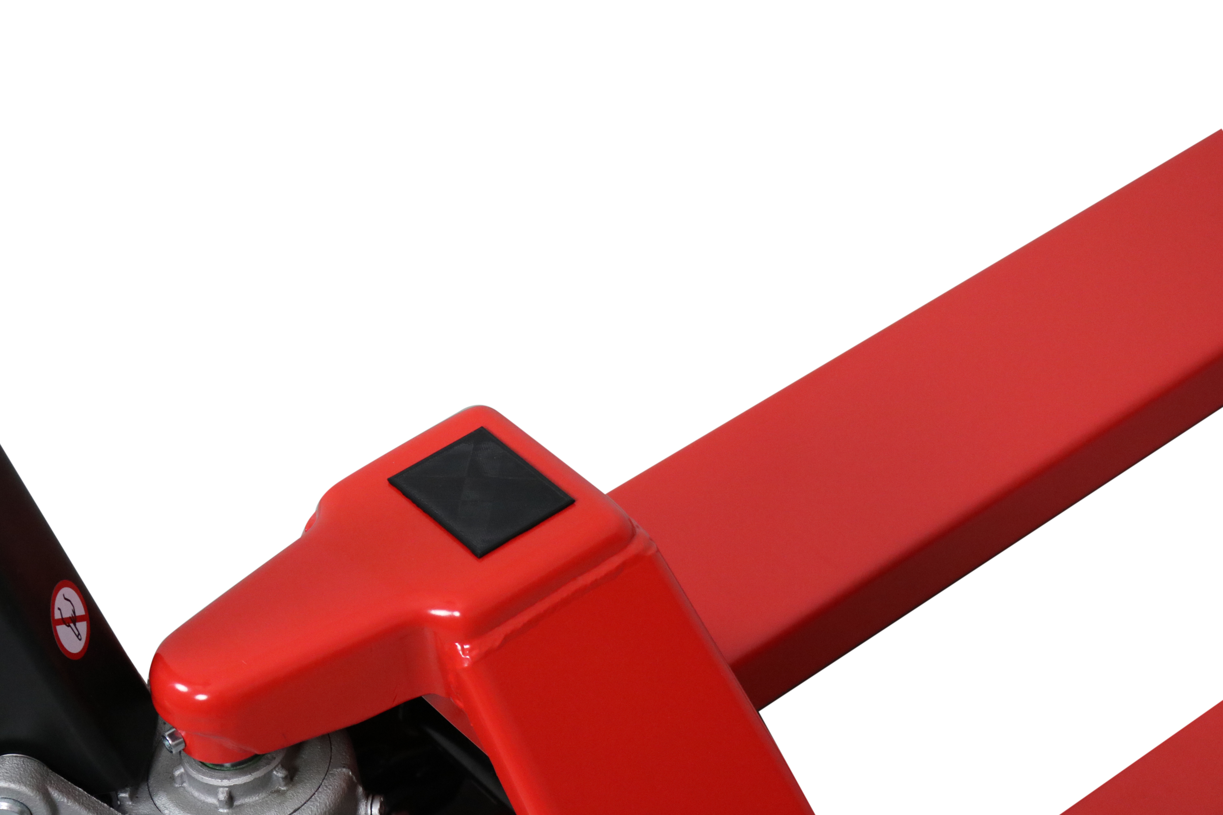 ipt-economy_top Ravas iPT Intelligent Pallet Truck Scale closeup of chassis