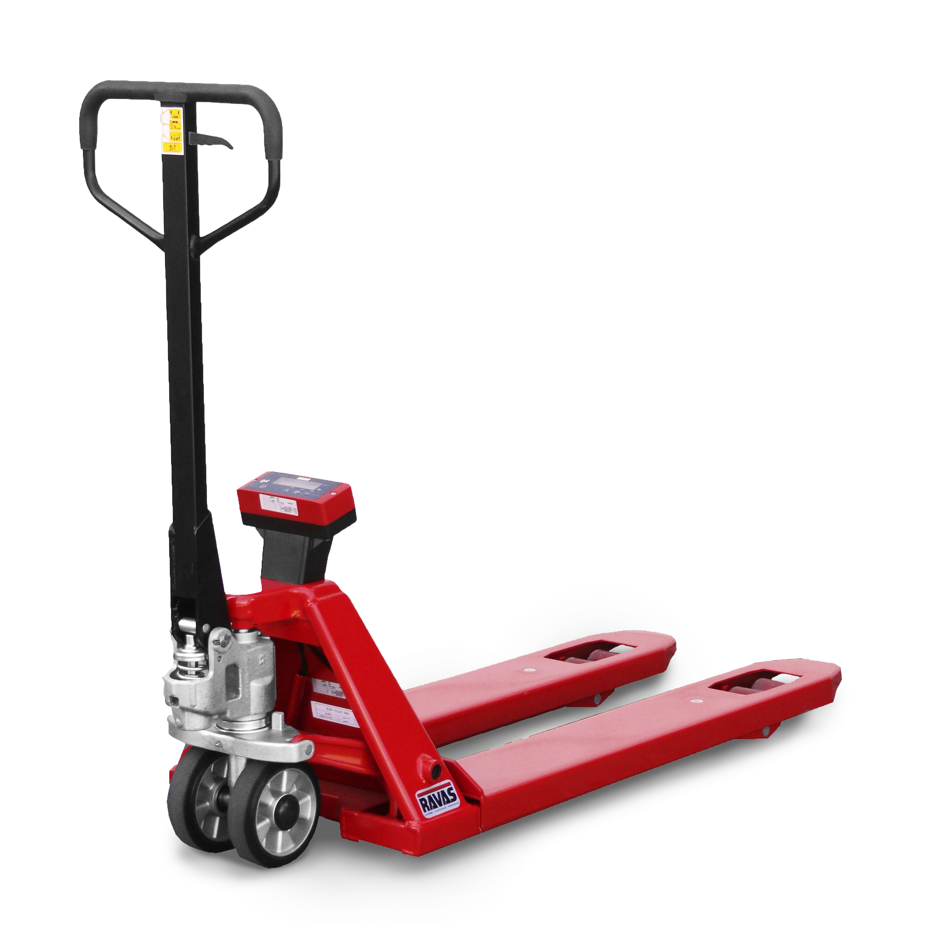 ravas-1100 RAVAS 1100 Pallet Truck Scale alternate image on white backgrund