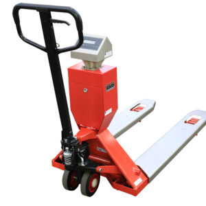 Ravas 2100 EXi ATEX Pallet Truck Scale Main Product Image on white background
