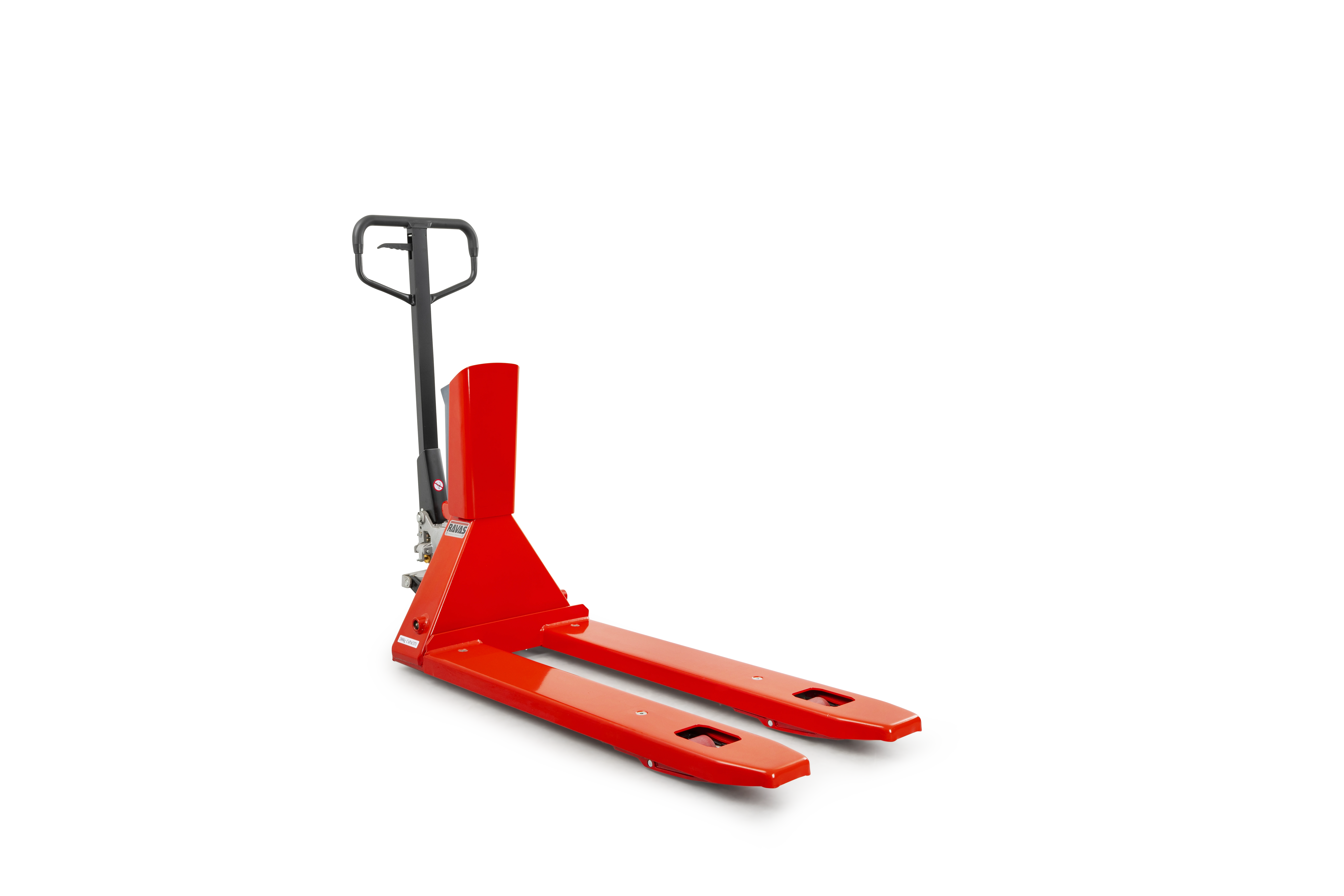 ravas-3200_0263 Ravas 3200 Advanced Pallet Truck Scale viewed from front other angle