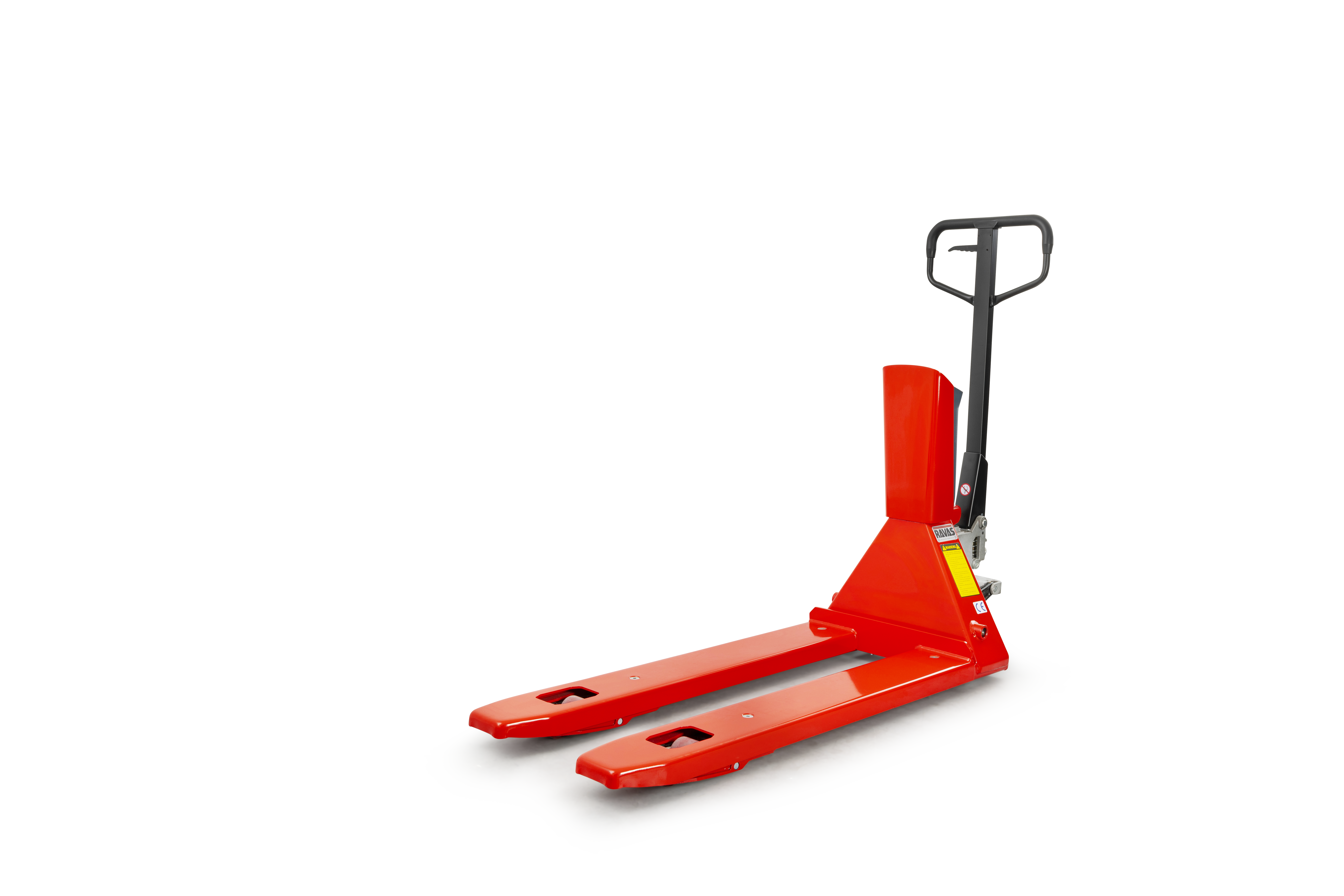ravas-3200_0267 Ravas 3200 Advanced Pallet Truck Scale viewed from front at an angle