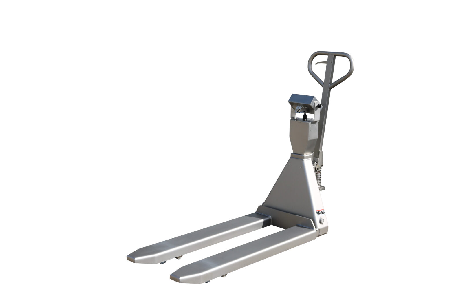 Ravas 3200 Inox Advanced Stainless Steel Pallet Truck Scale
