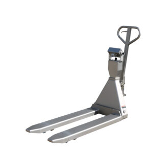 Ravas 3200 Inox Advanced Stainless Steel Pallet Truck Scale Main Product Image on white background.