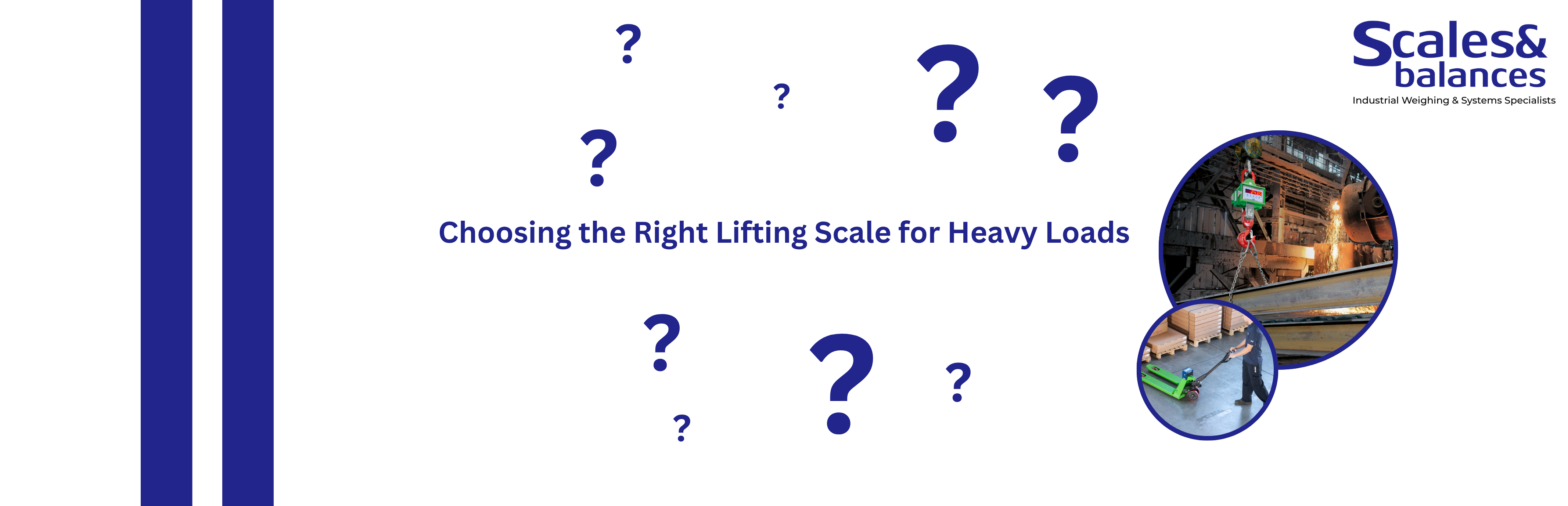 Right Lifting Scale for Heavy Loads