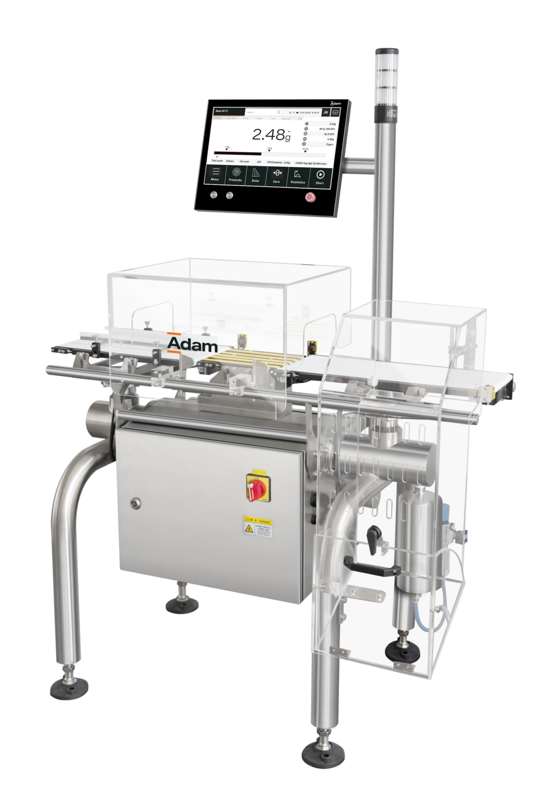 Adam Equipment In-line dynamic checkweighing - Sentinel