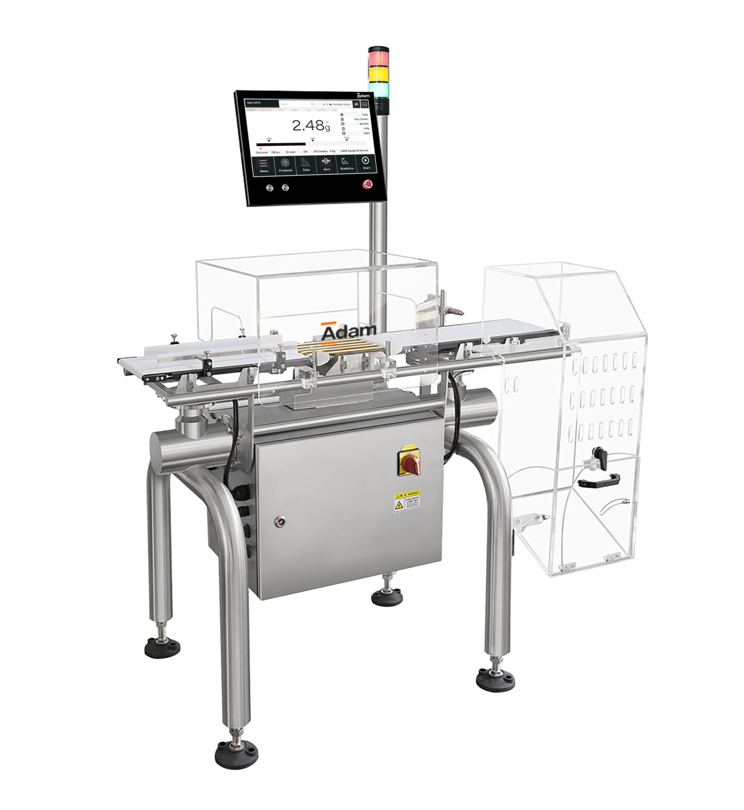 Adam Equipment In-line dynamic checkweighing - Sentinel